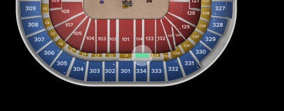 Seat view from Club