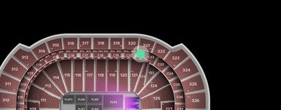 Seat view from Club