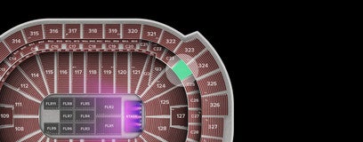 Seat view from Club