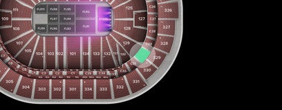 Seat view from Club