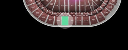 Seat view from Upper