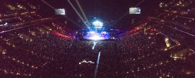 Seat view from Upper