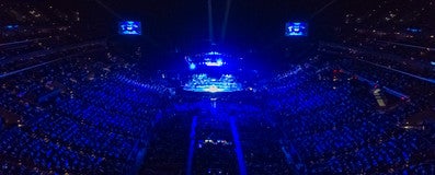 Seat view from Upper