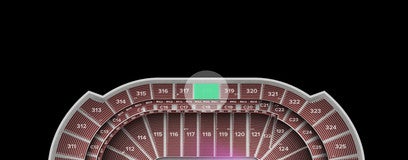 Seat view from Upper