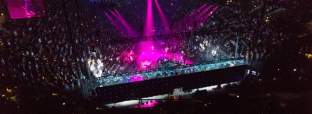 Seat view from Upper