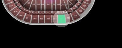 Seat view from Upper