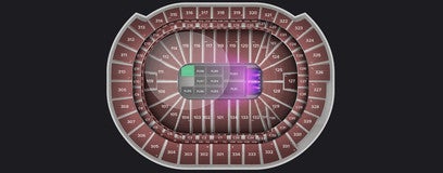 Seat view from Floor