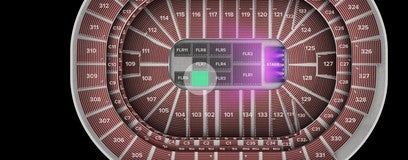 Seat view from Floor