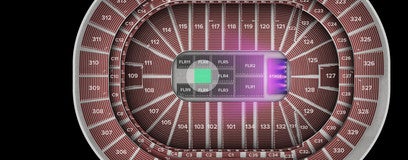 Seat view from Floor