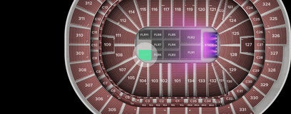 Seat view from Floor