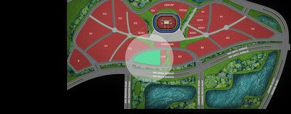 Seat view from Lot