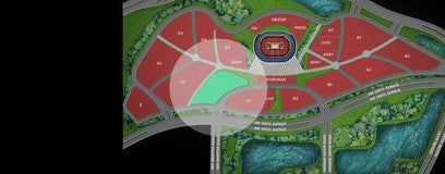 Seat view from Lot