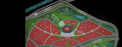 Seat view from General Parking