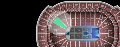 Seat view from Lower