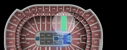 Seat view from Lower