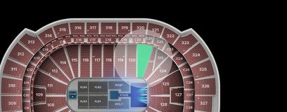 Seat view from Lower