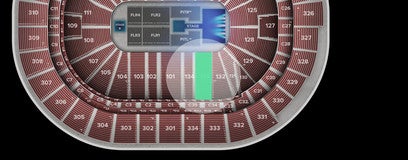 Seat view from Lower