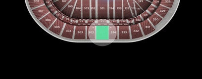 Seat view from Upper