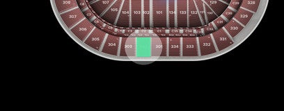 Seat view from Upper