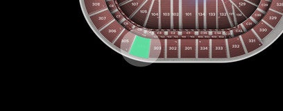 Seat view from Upper