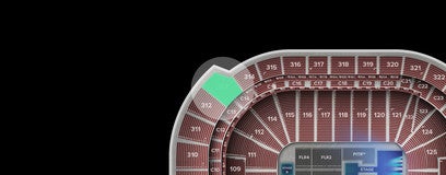 Seat view from Upper