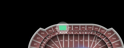 Seat view from Upper