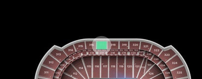 Seat view from Upper