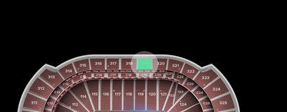 Seat view from Upper