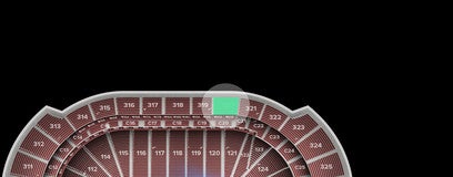 Seat view from Upper