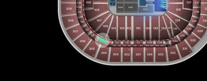 Seat view from Club