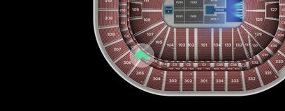 Seat view from Club