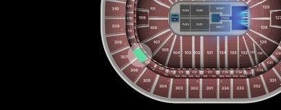 Seat view from Club