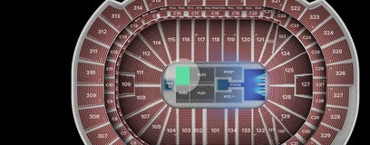 Seat view from Floor