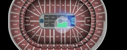 Seat view from Pit Left