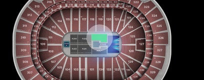 Seat view from Pit Right