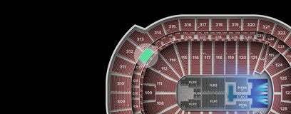 Seat view from