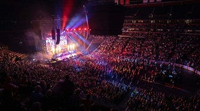 Seat view from