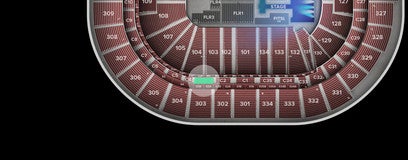 Seat view from