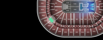 Seat view from Club