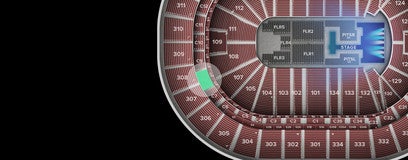 Seat view from