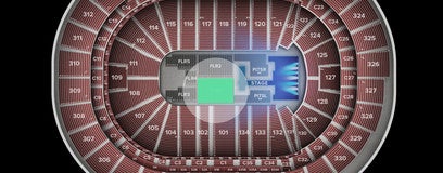 Seat view from Floor