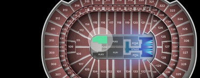 Seat view from Floor