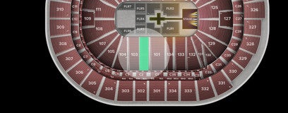 Seat view from Lower