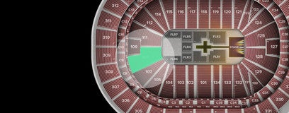 Seat view from Lower