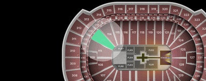 Seat view from Lower