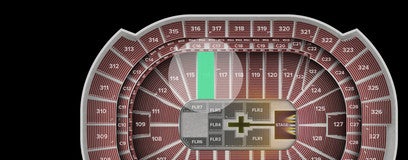 Seat view from Lower