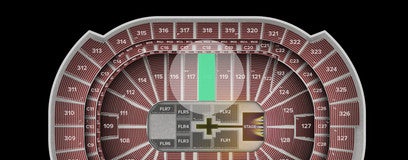Seat view from Lower