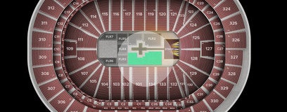 Seat view from Floor