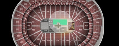 Seat view from Floor