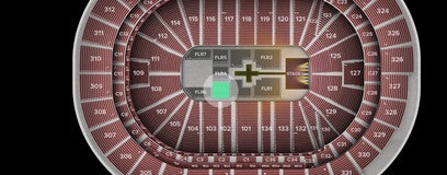 Seat view from Floor